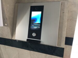 マンションインターホン更新工事（完工しました）