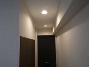 アパート・マンションのLED交換と電気工事