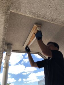 LED照明・タイマー・分電盤の交換