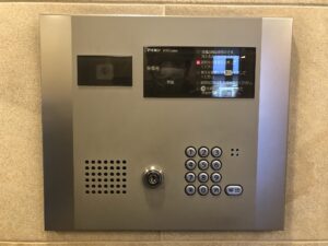 集合インターホン更新工事の提案見積・工事準備・故障対応