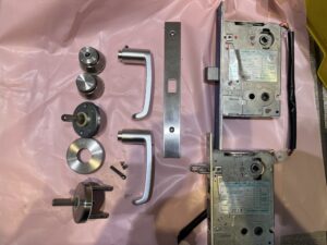 電気錠の修繕メンテナンス