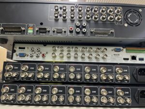 マンション防犯カメラ改修工事