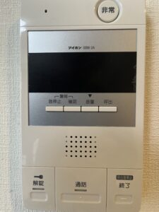 集合インターホン更新工事