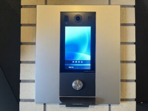 集合インターホン更新工事