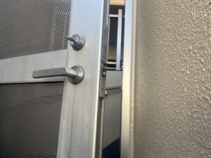 非常扉・ゴミ庫扉の点検、メンテナンス