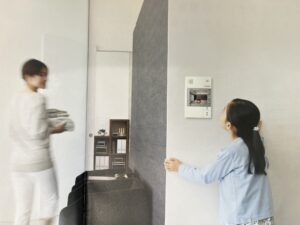パナソニックWindea_インターホン更新工事