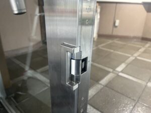 オートロック扉_修理メンテナンス
